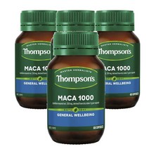 호주 톰슨 Thompsons Maca 마카 1000 60캡슐, 4팩