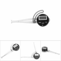 디지털고정밀 0.1mm 두께 게이지 전자 디지털 캘리퍼스 내경 측정 12.7 ~