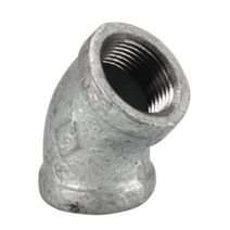 백관부속 나사식 엘보45도 20A