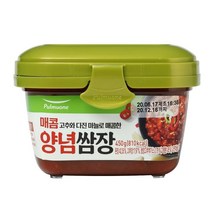 풀무원 매콤 쌈장 (450g), 1개