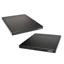 성민건축음향 오디오펜스 SM-B05 방진매트 2개(사운드바서브우퍼스피커방진패드흡음방음층간소음진동흡수소음방지), 스파이크+슈즈추가