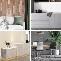 접착식 싱크대 가구 리폼 시트지 2.5m 인테리어 아일랜드식탁 셀프시공, 패브릭 애쉬그레이