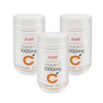 하이웰 프리미엄 비타민C 1 000mg 120츄어블정 X3