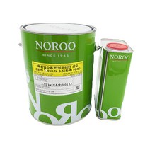 노루페인트 옥상방수 우레탄페인트 크린탄3000K 상도 4kg, 녹색