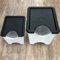 비닐스토어 비닐100장 에코홀릭 분리수거함 호환 비닐, 에코홀릭60L전용, 100장