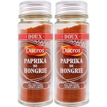 Ducros 듀크로스 요리용 헝가리 파프리카 파우더 48g 2개, 1개