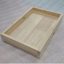 나무쟁반 국내제작 우드트레이 원목 사각 카페 서빙 빈티지 식당 커피숍 휴게실