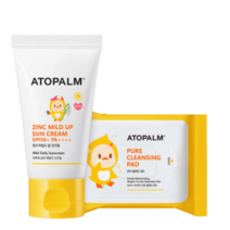 아토팜 징크 마일드 업 선크림 기획세트 SPF50+PA++++