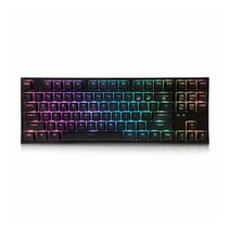 COX 모나크 교체축 RGB 한영 이중사출 PBT 체리 키보드 텐키리스 적축