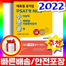 수문끝 2022 에듀윌 공기업 PSAT형 NCS 자료해석 실전 400제