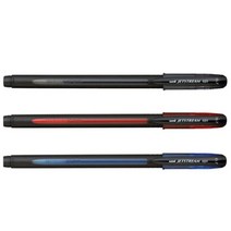 키밍 / 유니 미쯔비시 제트스트림101 (12자루) SX-101 유성펜, SX-101-07블랙