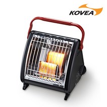 코베아 파워센스 블랙 가스난로 캠핑 낚시 미니 난로 KGH-2006BK