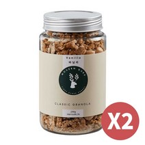 모던구루 클래식 바닐라 수제 그래놀라, 230g, 2개