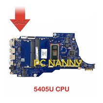 HP 14-DQ 14S-DQ 마더 보드 용 PCNANNY 인텔 펜티엄 5405U L70052-601 DA000PAMB6D0, 상세내용표시