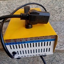 적용 전기삼륜차 충전기포기 48V60V72V 납산배터리 충전용건전지, T02-48V15A 무보수 배터리 100A