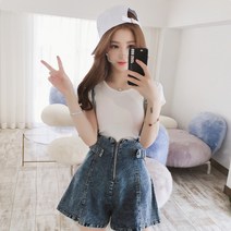 Makone 여성용 멜빵반바지 점프수트