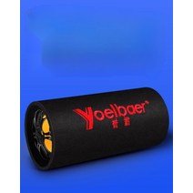 차량용 자동차 스피커 음향기기 오디오 카스테레오 앰프 튜닝 카스피커 서브우퍼 12v 24v, 만능인, 6인치 정사각형(블루투스 없음)