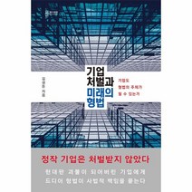 웅진북센 기업 처벌과 미래의 형법, One color | One Size@1