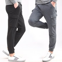 봄여름가을 기능성 카고 조거 트레이닝 팬츠 MAB1203