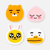 홈앤키즈 카카오프렌즈 지우개 문구세트 신학기준비물 캐릭터, 라이언
