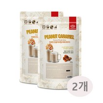 fm)까로망 땅콩카라멜 파우더 500g 2개 카페 업소용 식자재 시럽 파우더
