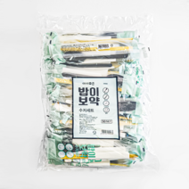 밥이보약 일회용 수저 세트 (50개입), 50개입, 1개