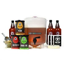 BrewDemon Craft Beer Kit with Bottles - Conical Fermenter Eliminates Sediment and Makes Great Tastin, 1