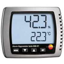 testo 디지털온습도계 608-H1 해썹 GMP 심사준비 KOLAS 교정 국가공인교정포함, 608-H1 (기본형)