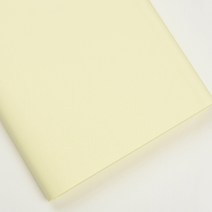 리본리에 습자지 색화지 완충재 꽃포장지 8절200장/8절400장/2절100장/2절200장, 연노랑색