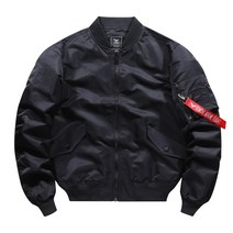 MA1 파일럿 점퍼 공군 야구복 비행 점퍼 남