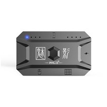 게임용 키보드 게이밍 미니 키패드 한 손으로 게임 멤브레인 39 키 한 손으로 rgb 백라이트 인체 공학적 게임 pc 노트북 mobilephone 게이머, 왕좌