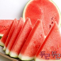 산지직송 제철 비파괴 당도선별 부여 수박 6kg, 1개