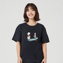 키밍 사물놀이 북 장구 그래픽 반팔티 데일리티셔츠