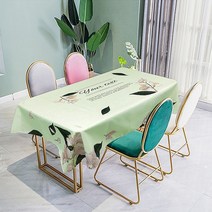 실용성까지 더한 방수식탁보 2인용~8인용, 4인용140*180, 텍스트