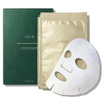 idio 인간 줄기 세포 CICA 페이스 마스크 페이스 팩 아사히 화성 고급 시트 소재 보습 얼굴 팩 사슴 팩 사슴 마스크 5 매입 idio ヒト幹細胞 CICA フェイスマスク フェ