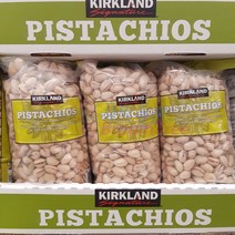 코스트코 커클랜드 시그니춰 가염 피스타치오 Costco Kirkland Signature Salted Pistachios, 3팩, 1.36kg