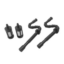 2Pcs 전기 톱 오일 필터 원예 장비 엔진 필터 액세서리, type1