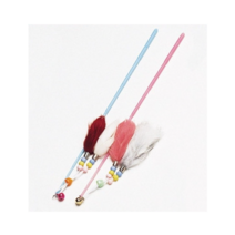 [펫모닝] PMC-174 Cat Play Toy & 2줄꼬리(색상랜덤) / 고양이 장난감 / 반려묘놀이