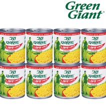 그린자이언트 니블렛 스위트콘 195g X 8캔 옥수수콘