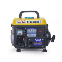 자가 발전기 캠핑용 소형 가솔린 엔진 220V 12v 출력 비상용 차량 전기 차박 장박, 2 12VDC 출력, 1개