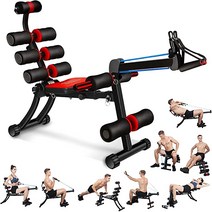 Fitness equipment WonderMASTER Home Gym Beginner 22 in 1 Exercise Machine Abdominal Fitness Equipme, 1개