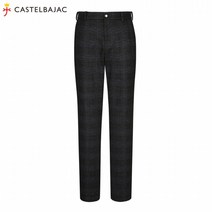[까스텔바작]남성기모체크슬림팬츠(BG0WPT203)