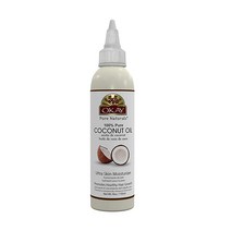 오케이 퓨어 코코넛 오일 포 헤어 & 스킨, 118ml, 1개