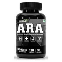 NutriJa 아라키돈산 아리키돈산 750mg 120캡슐 Arachidonic Acid