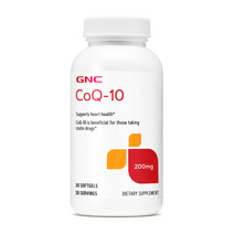 GNC CoQ-10 200mg 지앤씨 코엔자임 큐텐 30정