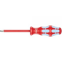 베라 05022734001 Kraft포m Stainless VDE 3162i PH Stainless Steel Phil립s 스크류드라이버 PH 2 헤드 4