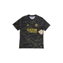 조던 PSG 리오넬 메시 4번째 축구 유니폼 남성 사이즈 라지 새 제품 태그 있음 psg psg유니폼