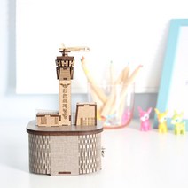 영공방 DIY 회전우드 오르골 인천 국제공항 (YM957), 쿠J 본상품선택