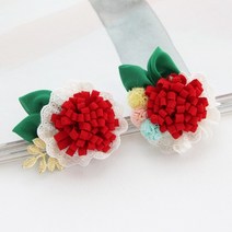 완제품 SP081 카네이션 코사지 브로치