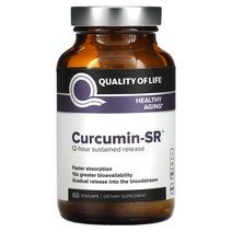 퀄리티 오브 라이프 커큐민 터메릭 SR 500mg 60베지캡슐
